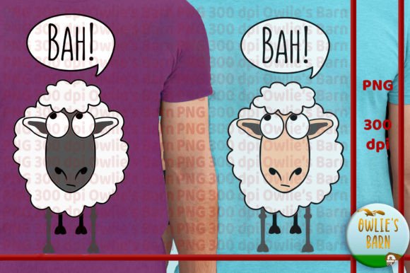 Annoyed White Sheep: The Font for When Words Aren't Enough