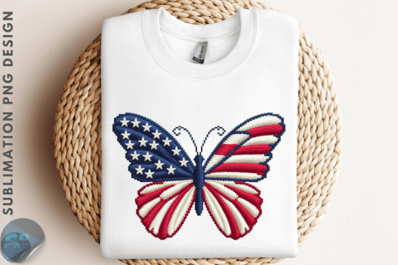Patriotic American Flag Butterfly PNG: A Designer's Guide to This Versatile Asset