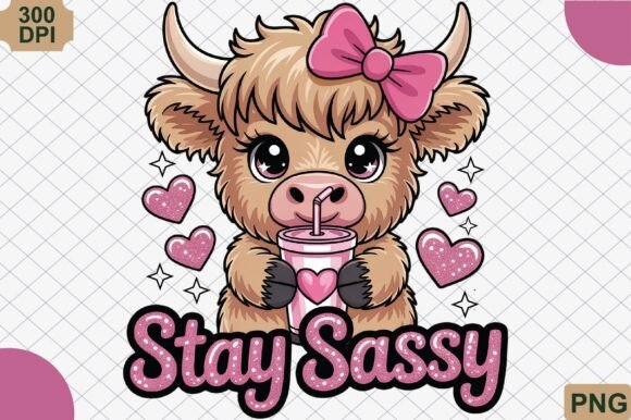 Stay Sassy, Baby Highland Cow Png: A Guide to Farmhouse Charm