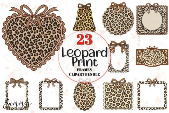 Unleashing Wild Elegance with Leopard Print Frames
