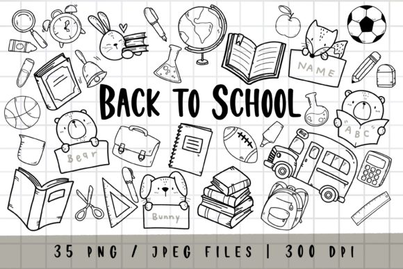 Unlocking Creativity: A Designer's Guide to Back to School Clipart