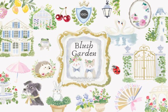 Whimsical Clipart Pastel Animals Set: A Designer's Guide
