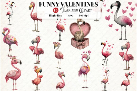 Whimsical Funny Valentines Flamingo: A Guide to Playful Design
